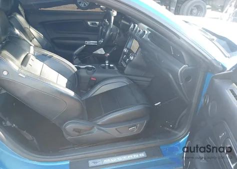 2019 Ford Mustang Gt Premium из США, поврежденный, VIN 1FA6P8CF3K5200726